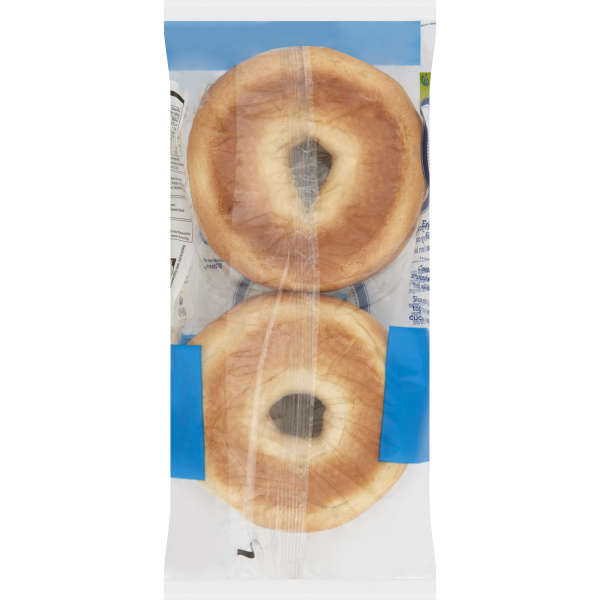 Woolworths Plain Bagels 4 Pack bunch