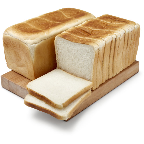 Woolworths Bread White Extra Soft Loaf 800g bunch