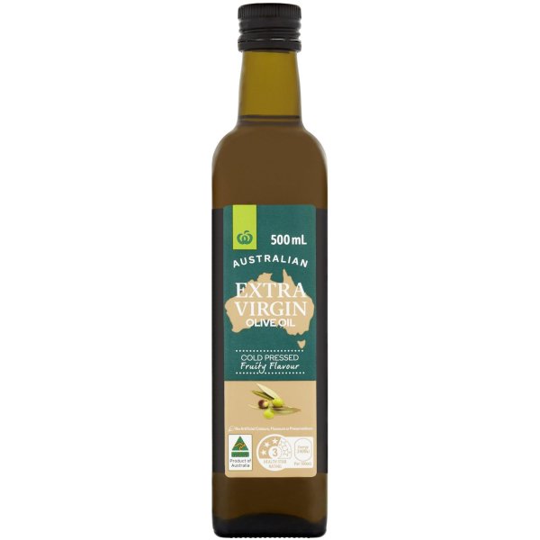 Woolworths Extra Virgin Olive Oil 500ml | bunch