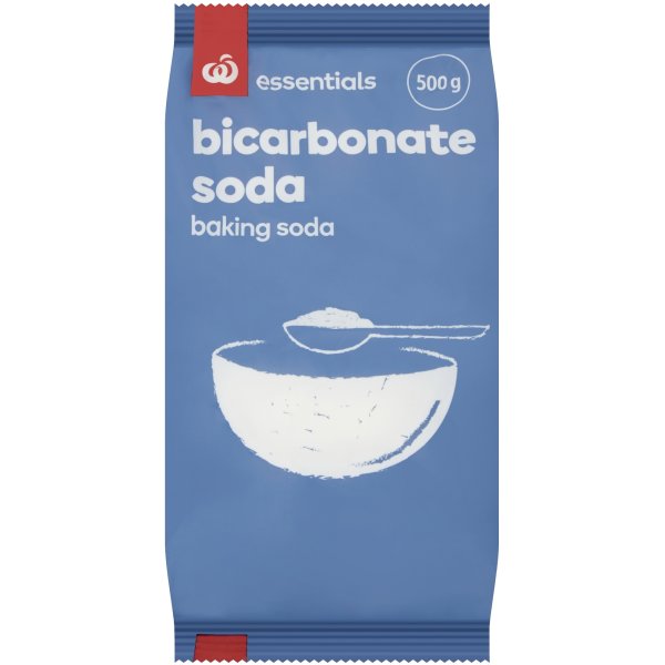 Essentials Bicarbonate Soda 500g bunch