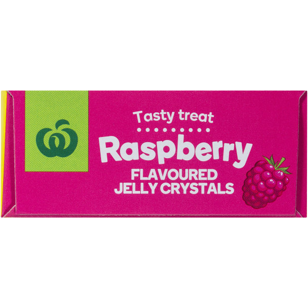 Woolworths Jelly Raspberry 85g | bunch