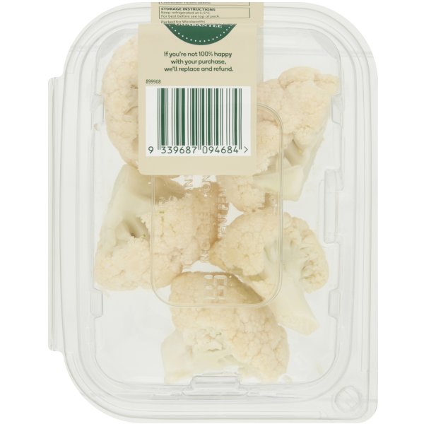Woolworths Cauliflower Florets 220g bunch