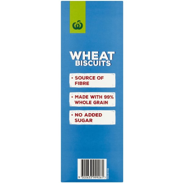 Woolworths Wheat Biscuits 1.12kg bunch