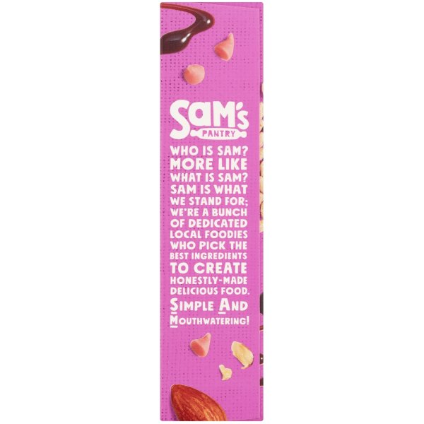 Sam's Pantry Rocky Road Protein Bar 5 Pack 190g bunch