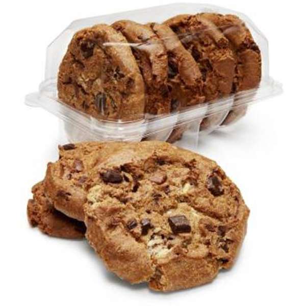 Woolworths Dreamy Chocolate Chip Cookies 5 Pack bunch