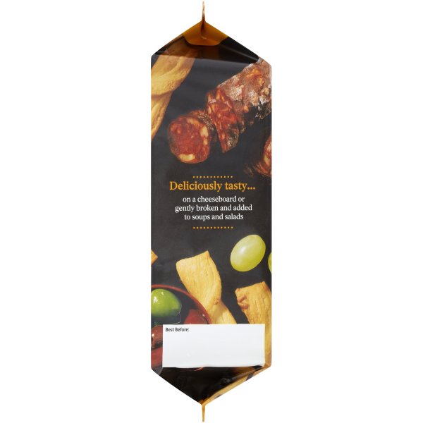 Woolworths Cheddar Cheese Puff Pastry Twists 150g bunch