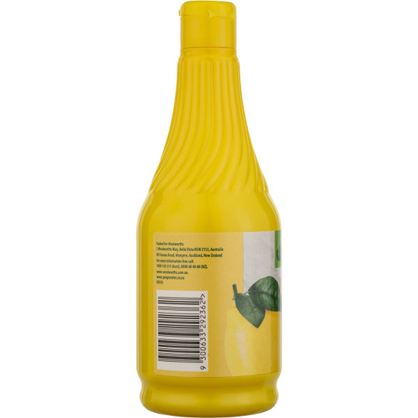 Woolworths Lemon Juice 500ml bunch
