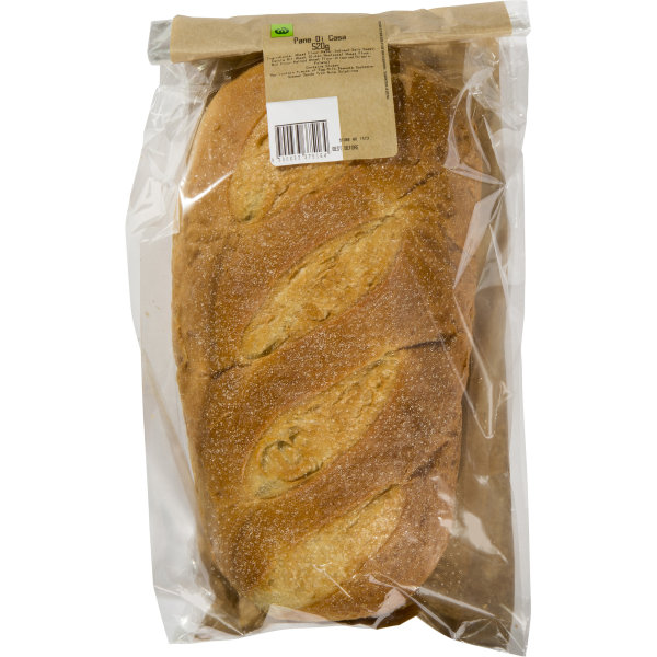 Woolworths Loaf Pane Di Casa 520g bunch