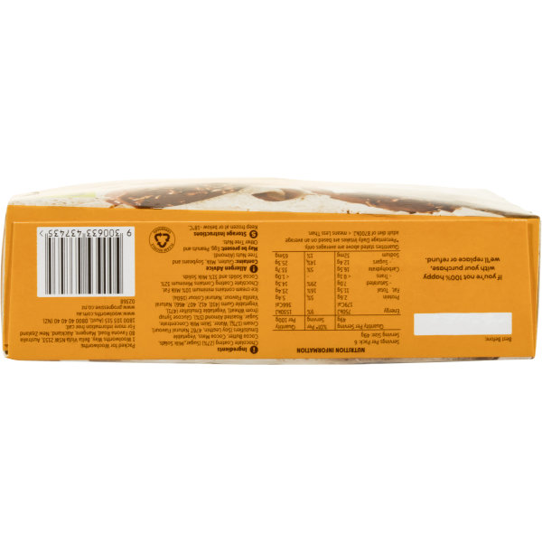 Woolworths Mini Ice Cream Sticks Almond 6 Pack 360ml bunch