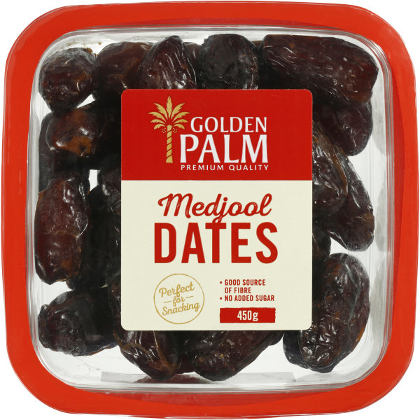 Woolworths Dates Medjool 450g Punnet | bunch