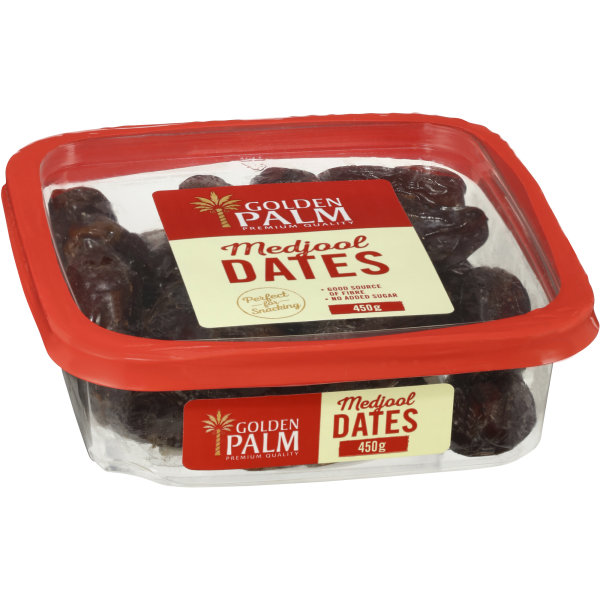 Woolworths Dates Medjool 450g Punnet | bunch