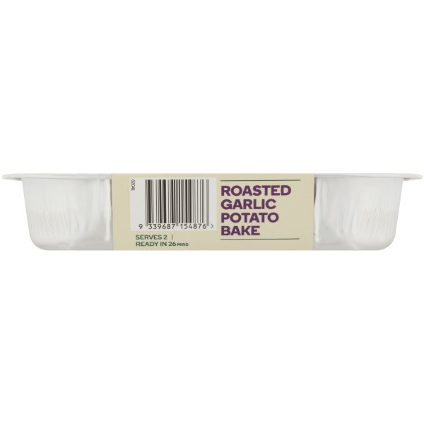 Woolworths Roasted Garlic Potato Bake 380g bunch