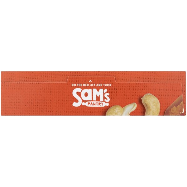 Sams Pantry Honey Salted Cashew Nut Bar 5pk 170g bunch