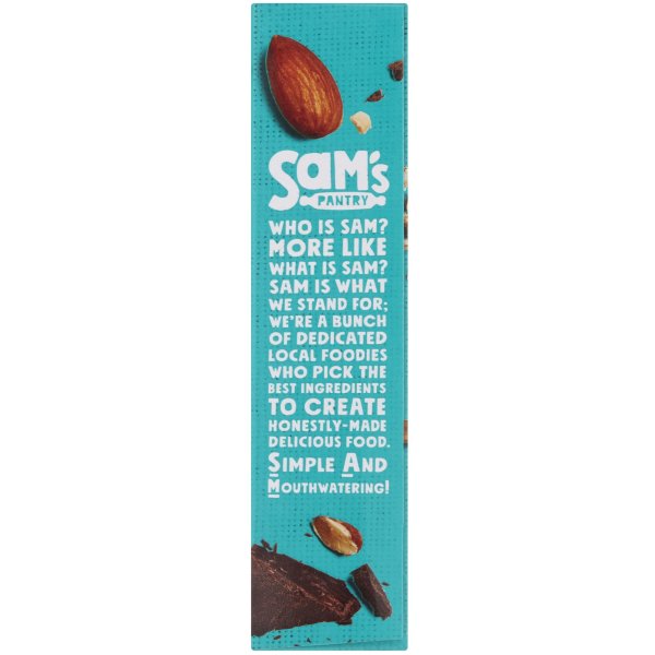 Sams Pantry Scorched Almond Nut Bar 5pk 170g bunch