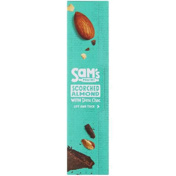 Sams Pantry Scorched Almond Nut Bar 5pk 170g bunch