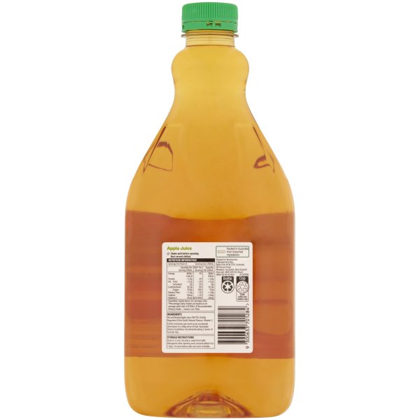 Woolworths Apple Juice 2l bunch