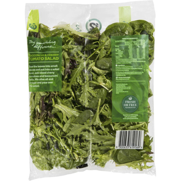 Woolworths Leafy Mix 120g | bunch