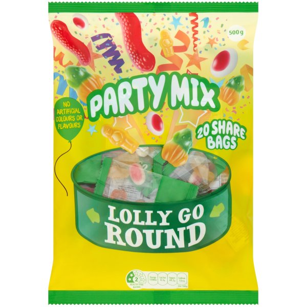 Lolly Go Round Sharepack 500g-v0 | bunch