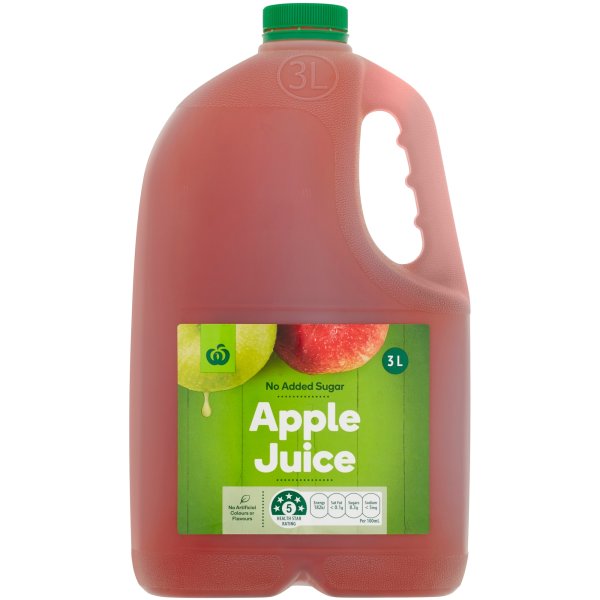 Woolworths Apple Juice 3l | bunch