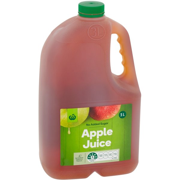 Woolworths Apple Juice 3l | bunch