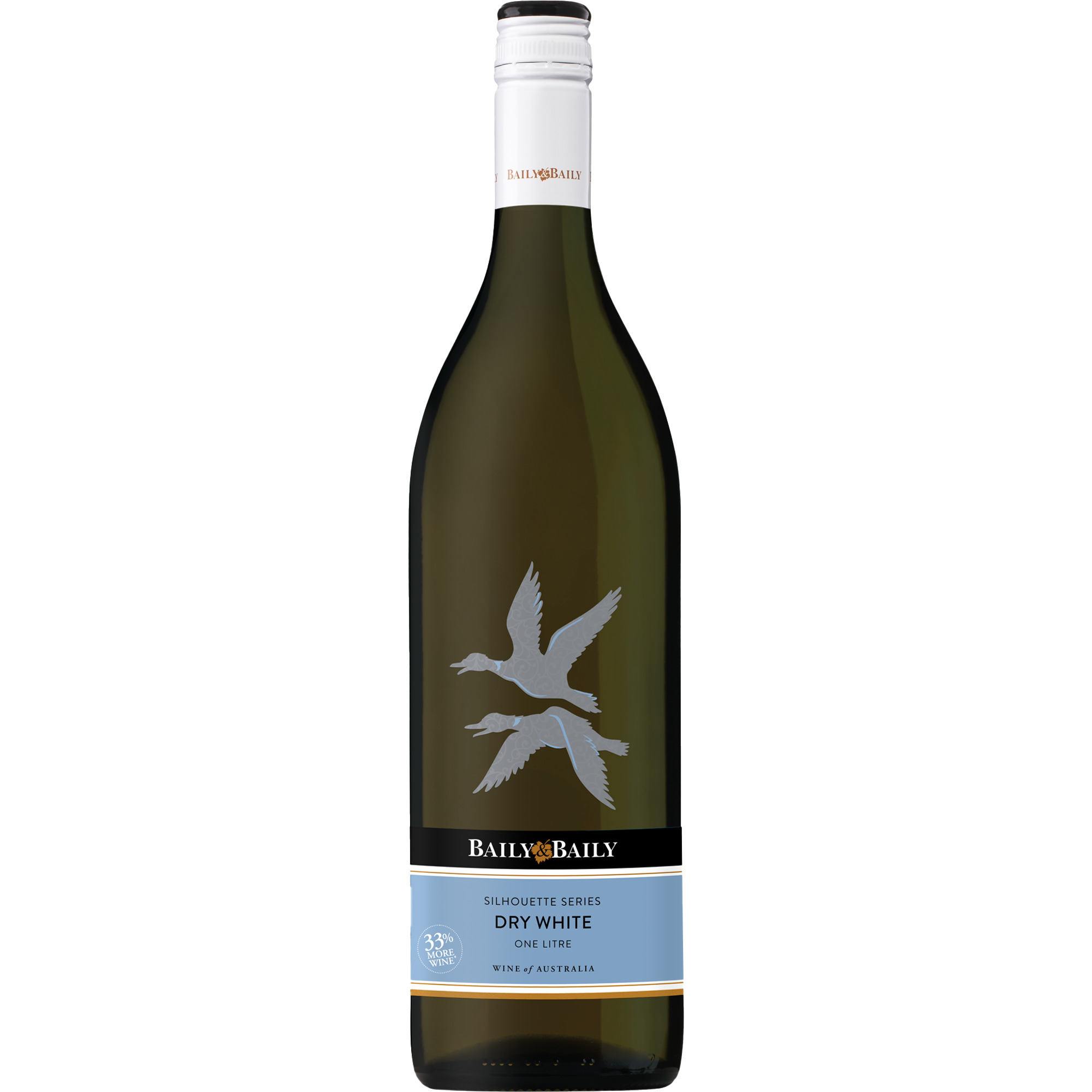 Baily & Baily Silhouette Dry White 1L