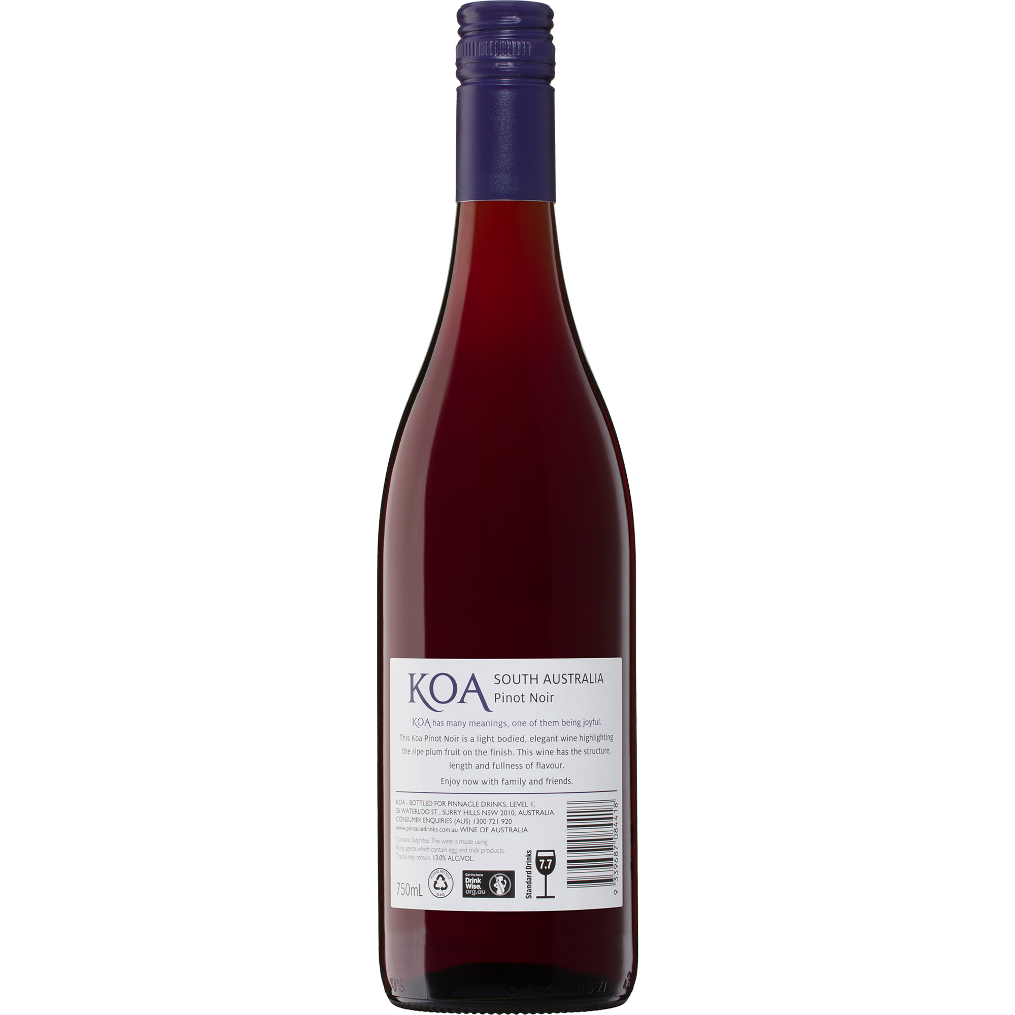 Koa Pinot Noir