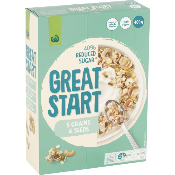 woolworths rice cereal