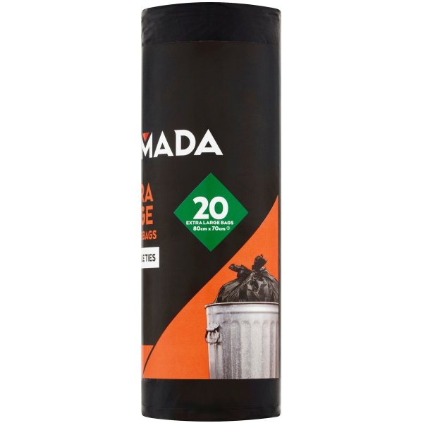 Armada Garbage Bags 20 Pack bunch