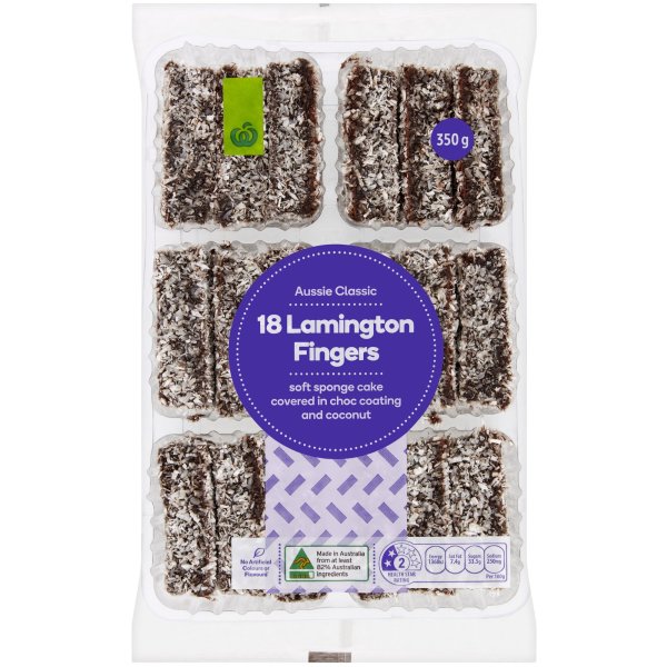 Lamington Fingers