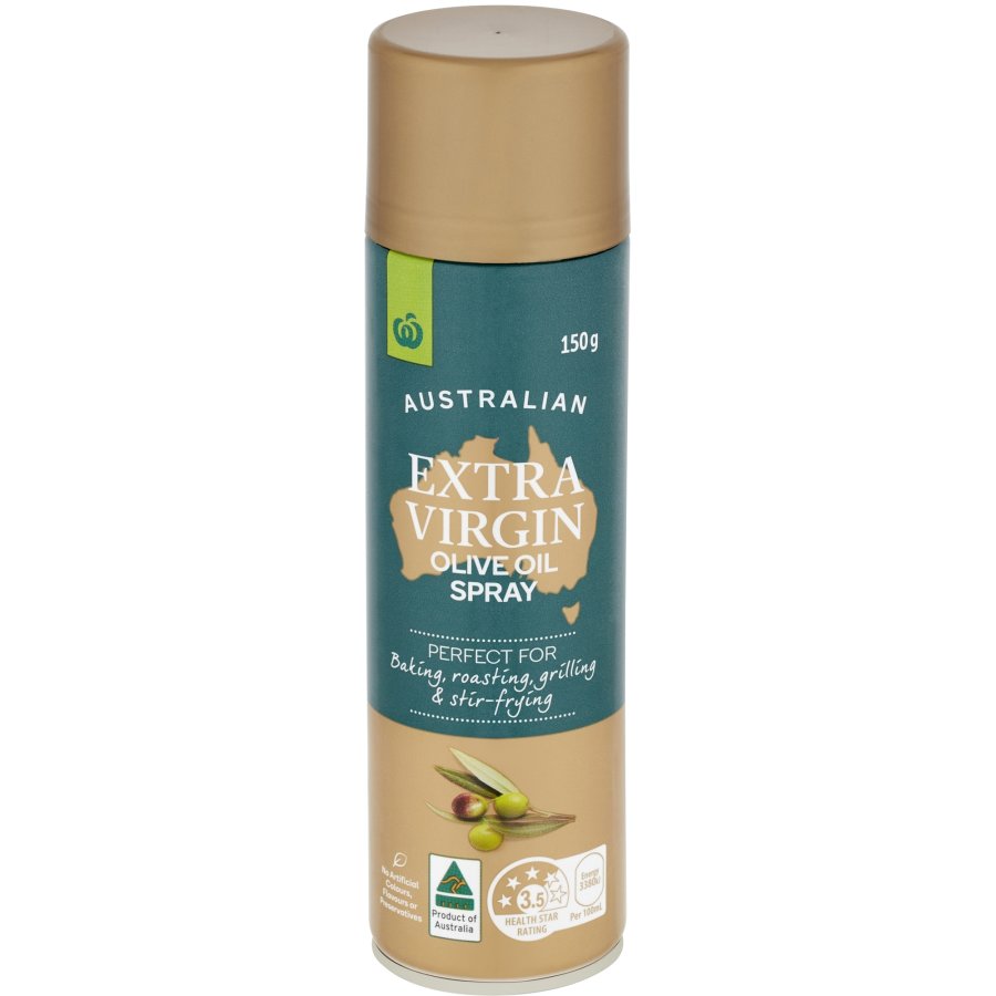 Countdown Australian Extra Virgin Olive Oil Spray 150g bunch