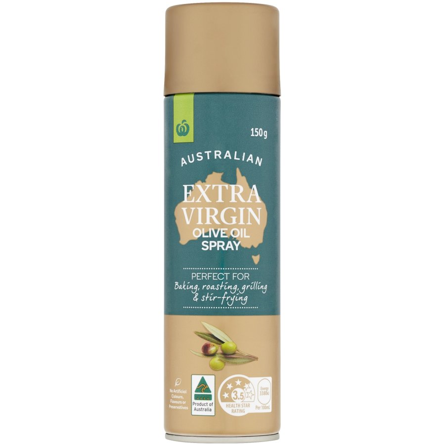 Countdown Australian Extra Virgin Olive Oil Spray 150g bunch