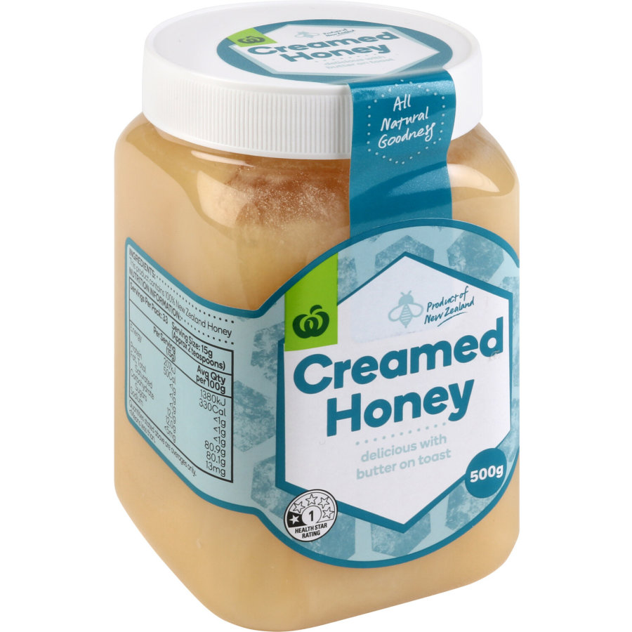 Signature range Natural creamed Honey 500g (9414742002795)