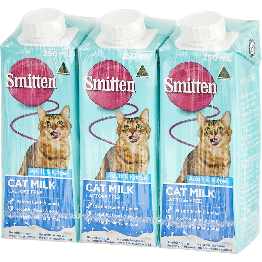 Smitten Cat Milk 250ml 3pk Bunch