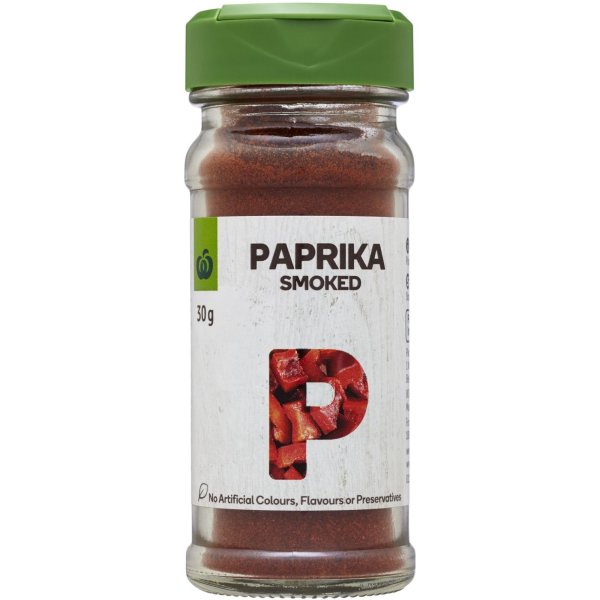 Woolworths Paprika Smoked 30g bunch