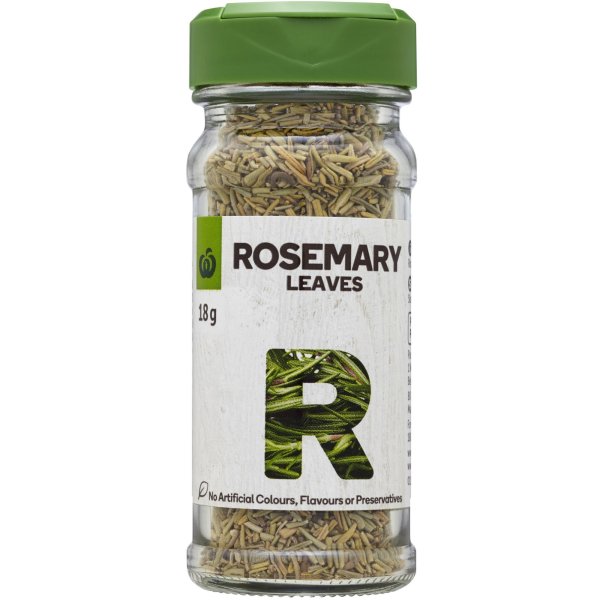 Woolworths Rosemary Leaves 18g bunch