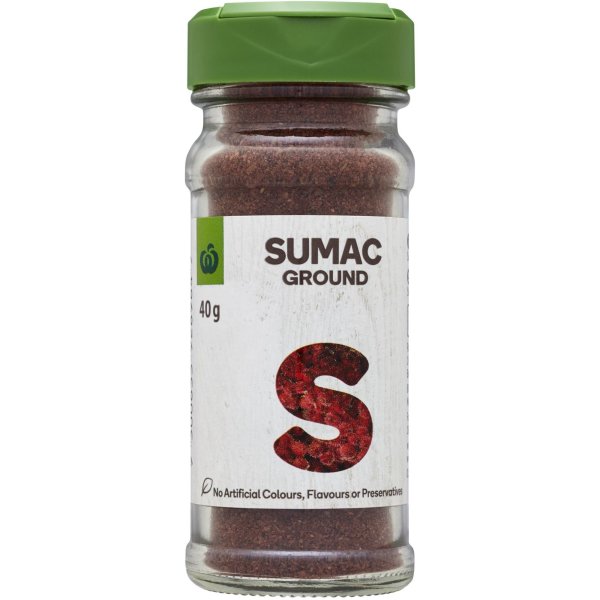 Woolworths Sumac Ground 40g bunch