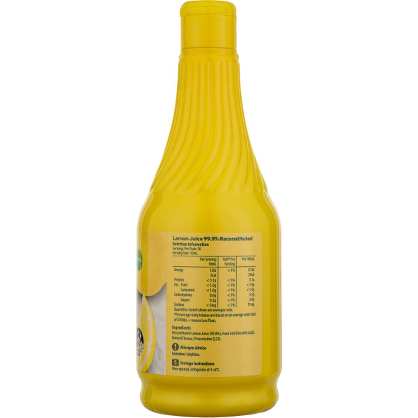 Woolworths Lemon Juice 500ml bunch