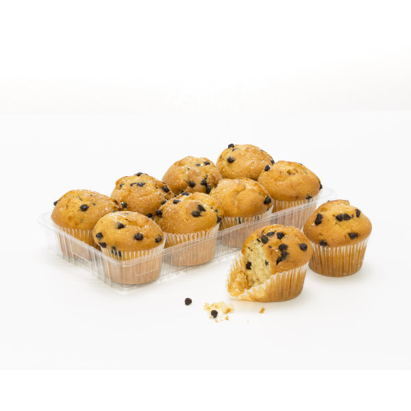 Woolworths Mini Choc Chip Muffin 8 Pack 320g bunch