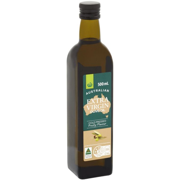 Woolworths Extra Virgin Olive Oil 500ml | bunch